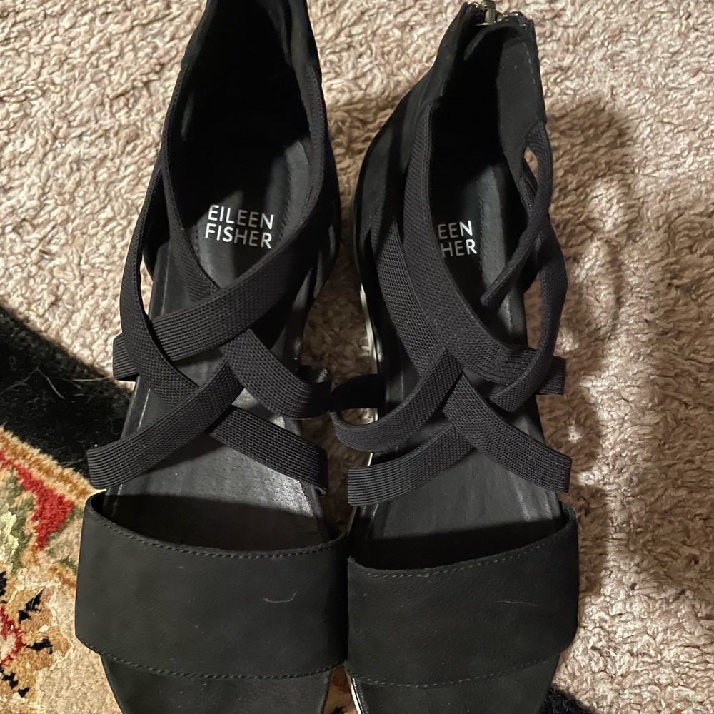 Eileen Fisher Star Strappy Sandal